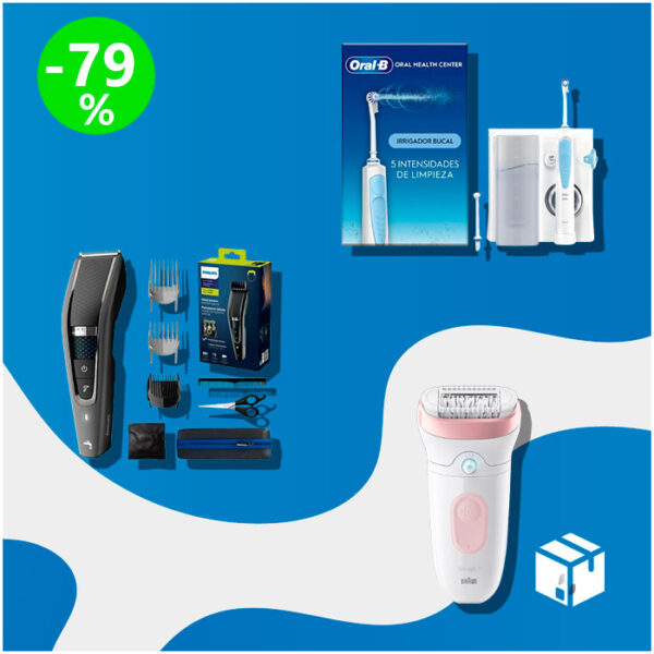 Caja de Cuidado Personal [37 productos] (sp515756236)