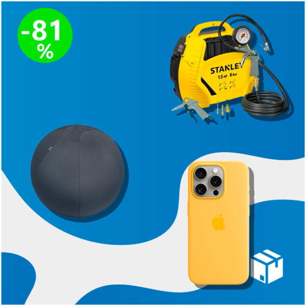 Caja de Electrónica [51 productos] (spInD11h2jr)