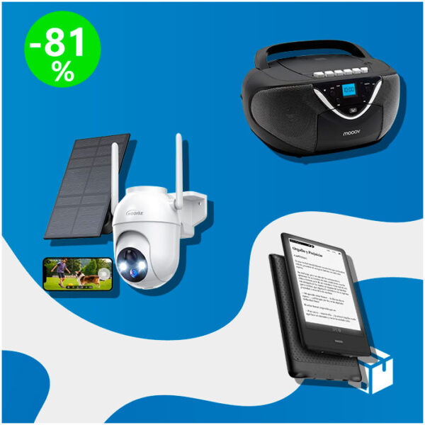 Caja de Electrónica [80 productos] (spL020K4Nl4 - 2)