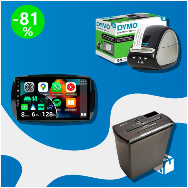 Caja de Electrónica [42 productos] (spL020K4nlo)