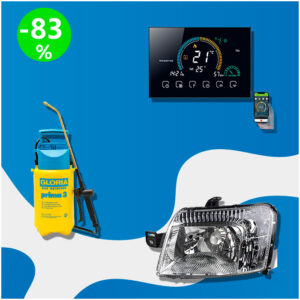 Caja de Maquinaria [35 productos] (sp535838410)