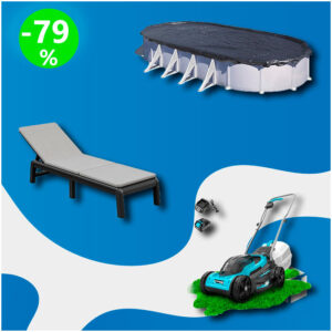 Palé de Piscina y Jardín [19 productos] (10230323)