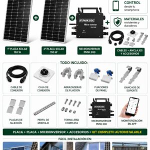 Caja de Placas Solares Autoinstalables de Liquidación [2 productos] (sp10212616)