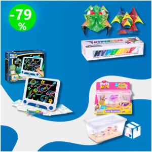 Caja de Juguetes [15 productos] (sp100342120)