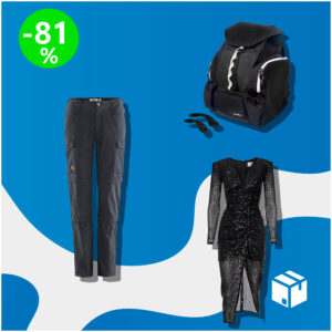 Caja de Deporte y Ropa [63 productos] (sp550241350)