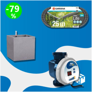 Caja de Piscina y Jardín [18 productos] (sp550511235)