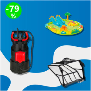 Caja de Piscina y Jardín [16 productos] (sp550566489)