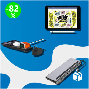 Caja de Electrónica [74 productos] (sp550569489)