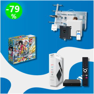 Caja de Electrónica [40 productos] (sp700553836)