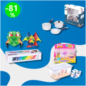 Caja de Juguetes [16 productos] (sp93452100)