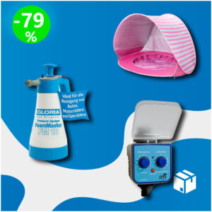 Caja de Piscina y Jardín [24 productos] (spW83P1165v)