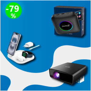 Caja de Electrónica [59 productos] (spW83P5402b)