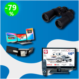 Caja de Electrónica [43 productos] (spW83P5402s)