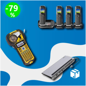 Caja de Electrónica [63 productos] (spW83P5403O)