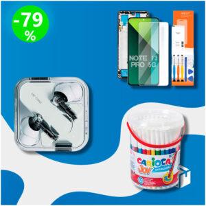 Caja de Electrónica [67 productos] (spW83P8858H)