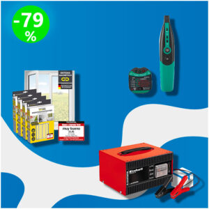 Caja de Herramientas [24 productos] (spW84m7334X)