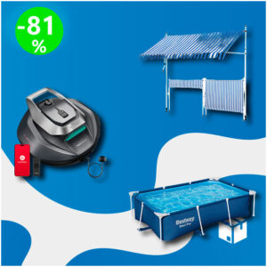 Palé de Piscina y Jardín [25 productos] (10241007)