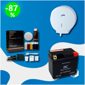 Caja de Maquinaria [64 productos] (sp402030400)