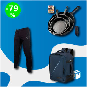 Caja de Deporte y Ropa [60 productos] (spW83P1154o)