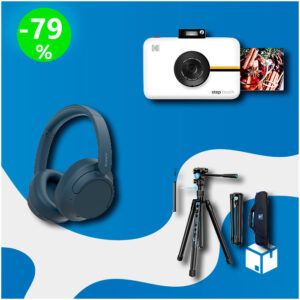 Caja de Electrónica [76 productos] (spW83P1173f)